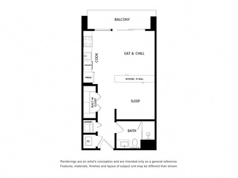 230 NE 4th St Studio-3 Beds Apartment for Rent - Photo Gallery 15